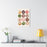 Donut Painting Wall Art – Canvas Print
