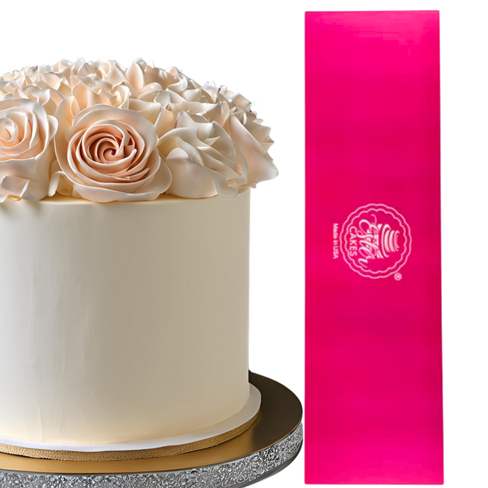 Discover our durable stripe cake icing comb scraper, perfect for cake decorating. Create smooth, textured, and patterned finishes on buttercream, fondant, and frosting. Ideal for bakers of all skill levels! Caljava