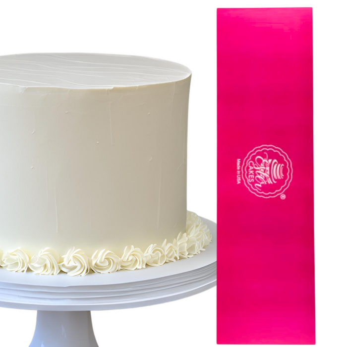 Discover our durable stripe cake icing comb scraper, perfect for cake decorating. Create smooth, textured, and patterned finishes on buttercream, fondant, and frosting. Ideal for bakers of all skill levels! Caljava