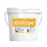 Bulk 7.5lb pail of 50Express ready-to-use white buttercream icing for commercial bakeries