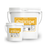 50Express Premium White Buttercream Icing in a 2lb tub for cake decorating and frosting