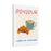 Bonjour Coffee & Croissant Wall Art – Canvas Print