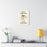 More Espresso, Less Depresso Quote Wall Art – Canvas Print