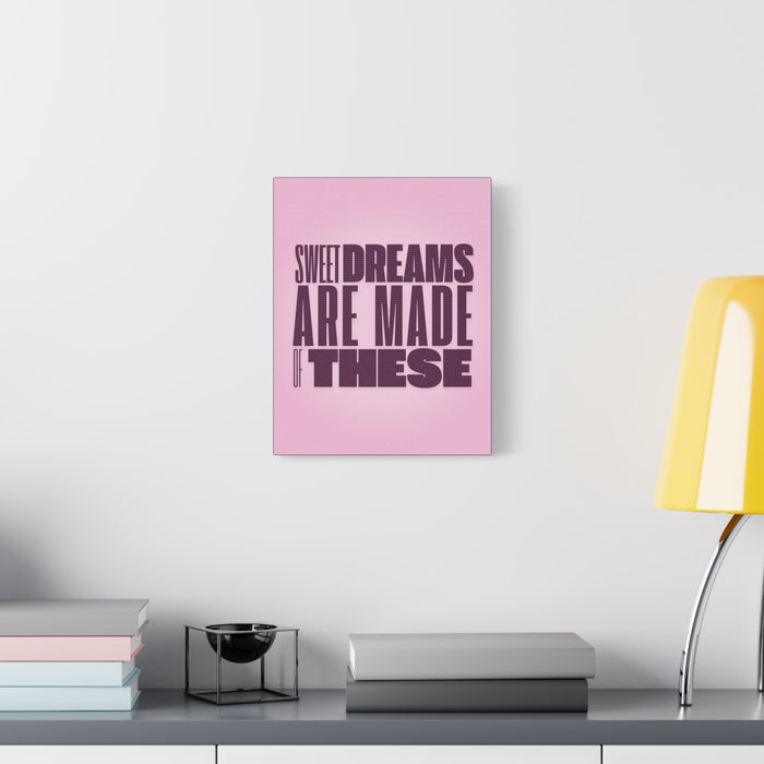 Sweet Dreams Bakery Wall Art – Canvas Print