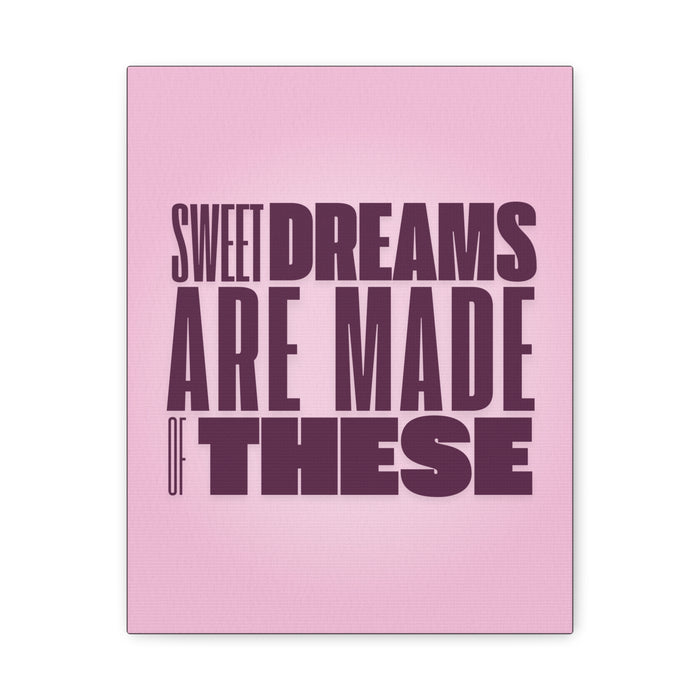 Sweet Dreams Bakery Wall Art – Canvas Print