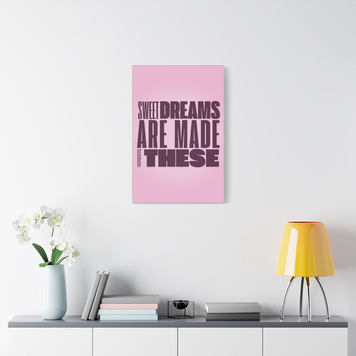 Sweet Dreams Bakery Wall Art – Canvas Print