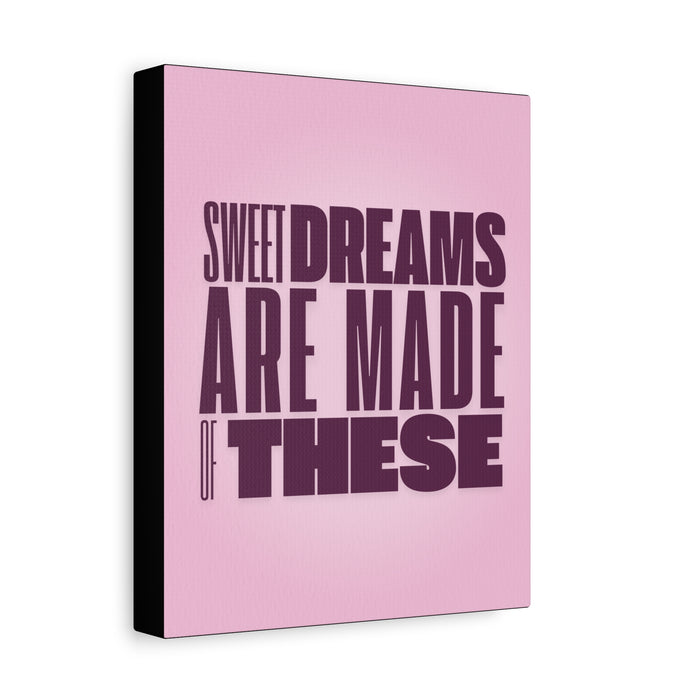 Sweet Dreams Bakery Wall Art – Canvas Print