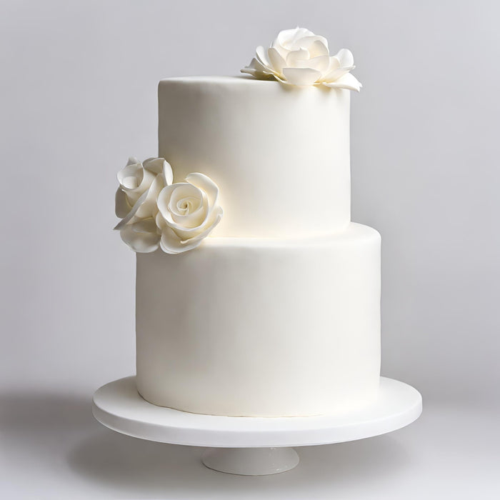 FondX Rolled Fondant - Virgin White