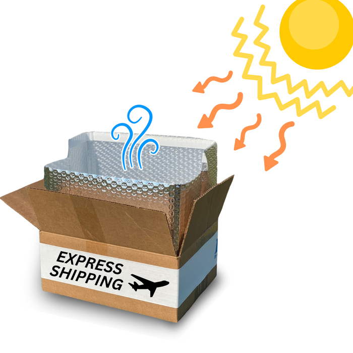 Thermal Insulated Pouch Packaging | Protective Heat Shield Mailers & Box Liners