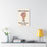 Life is Better with a Cherry on Top Quote Wall Art – Canvas Print
