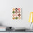 Donut Painting Wall Art – Canvas Print
