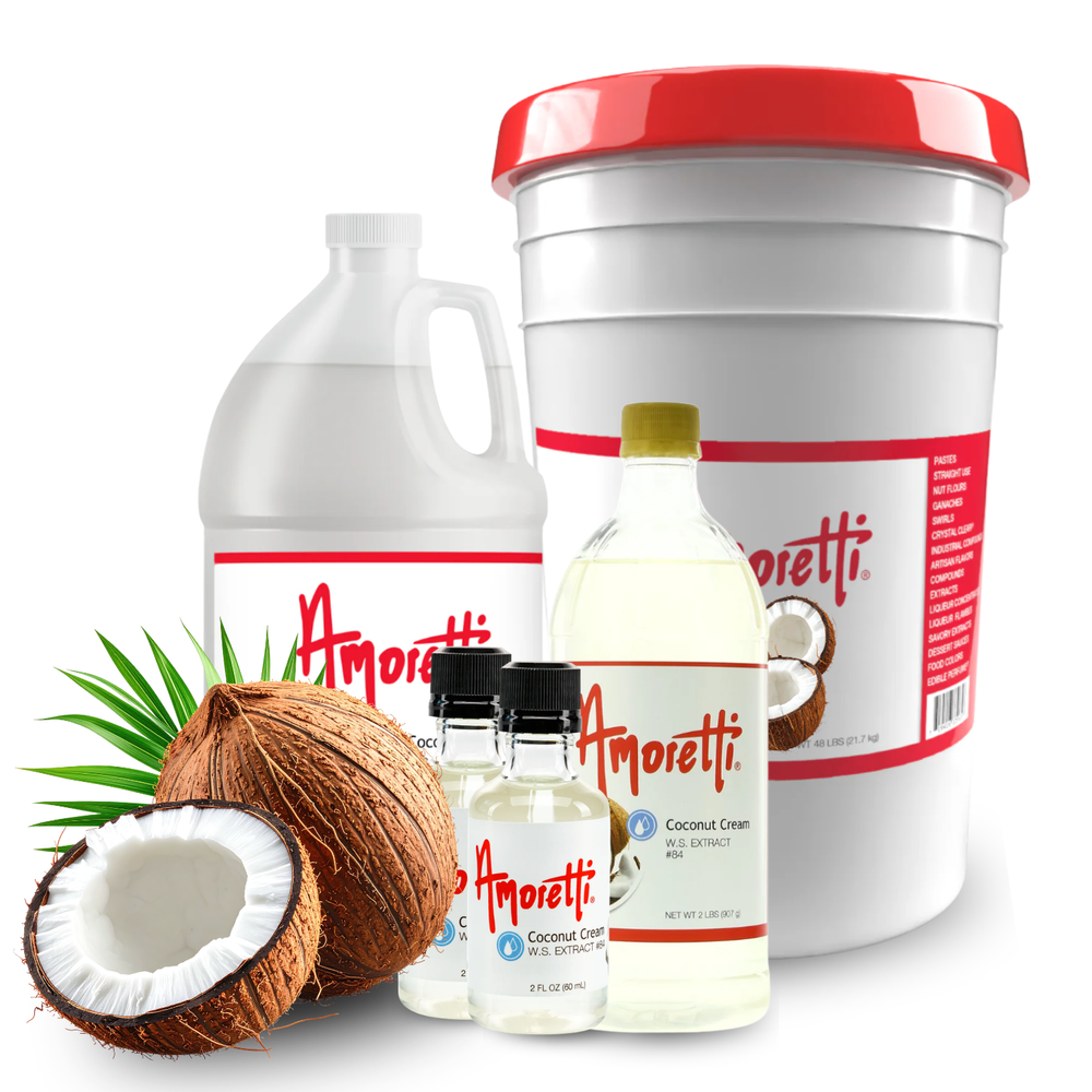 Coconut Cream Extract Water Soluble by Amoretti