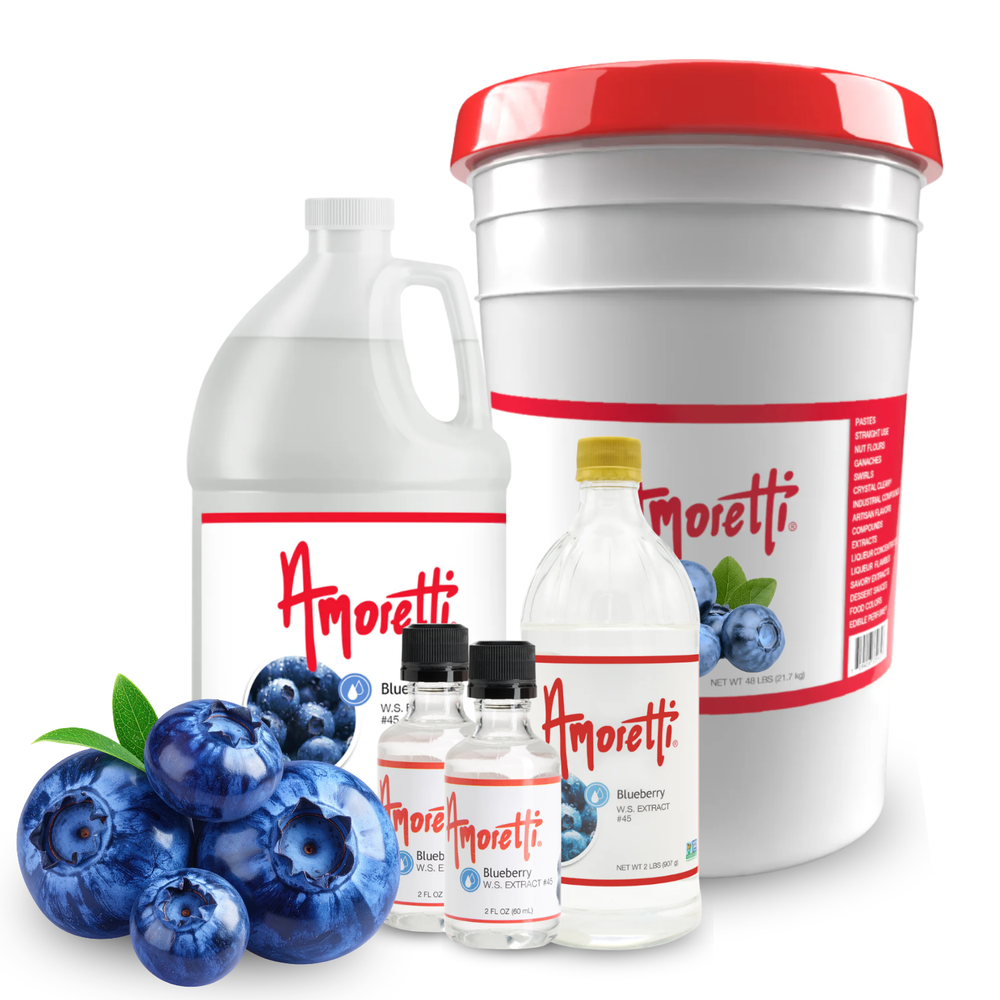 Blueberry Extract Water Soluble by Amoretti