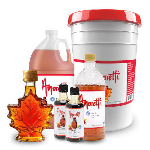 Maple Extract Water Soluble by Amoretti