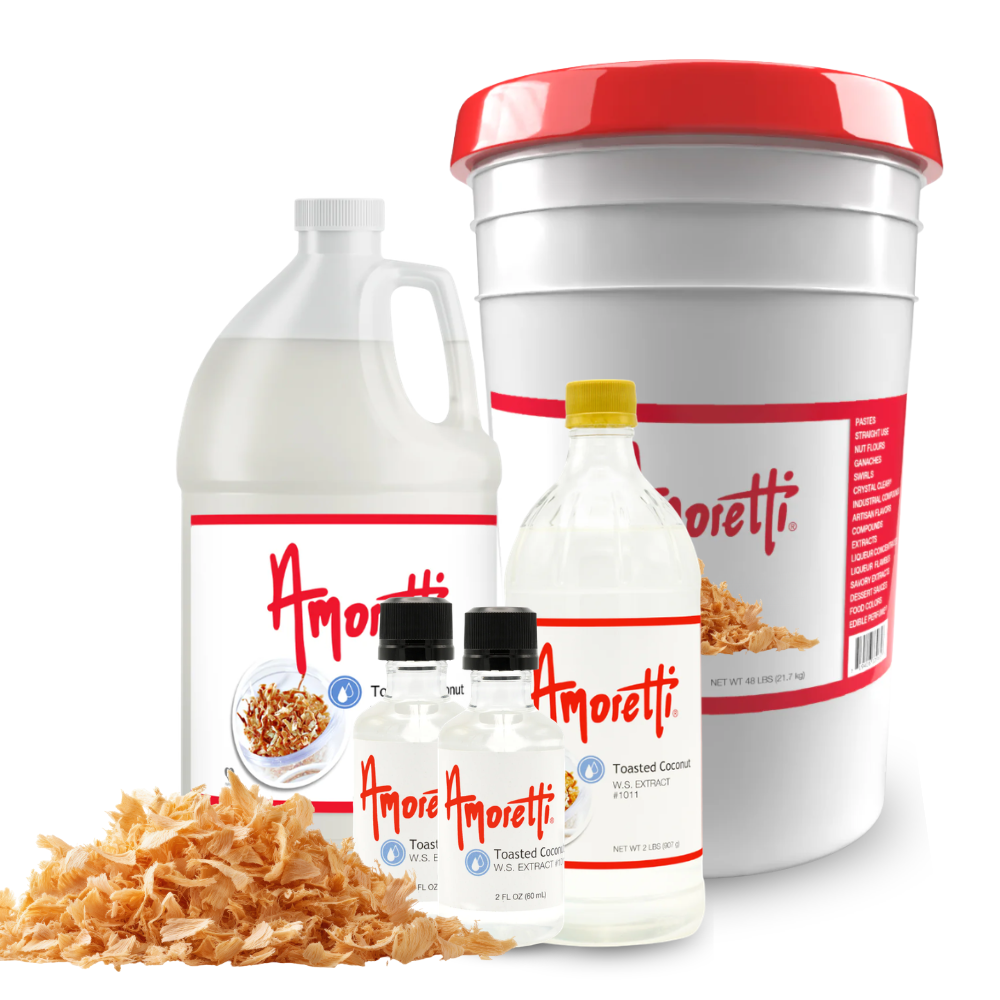 Toasted Coconut Extract Water Soluble by Amoretti