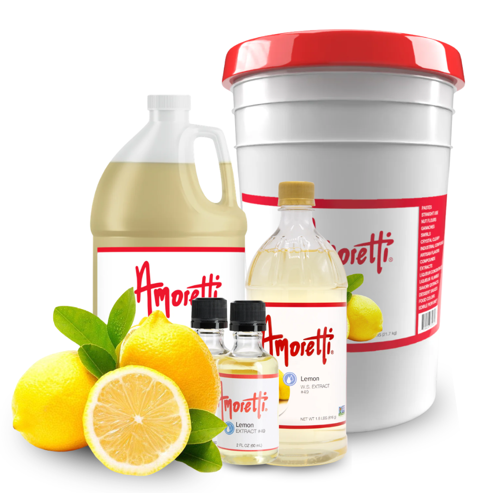 Lemon Extract Water Soluble by Amoretti