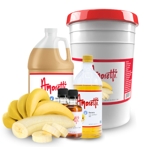 Banana Extract Water Soluble by Amoretti