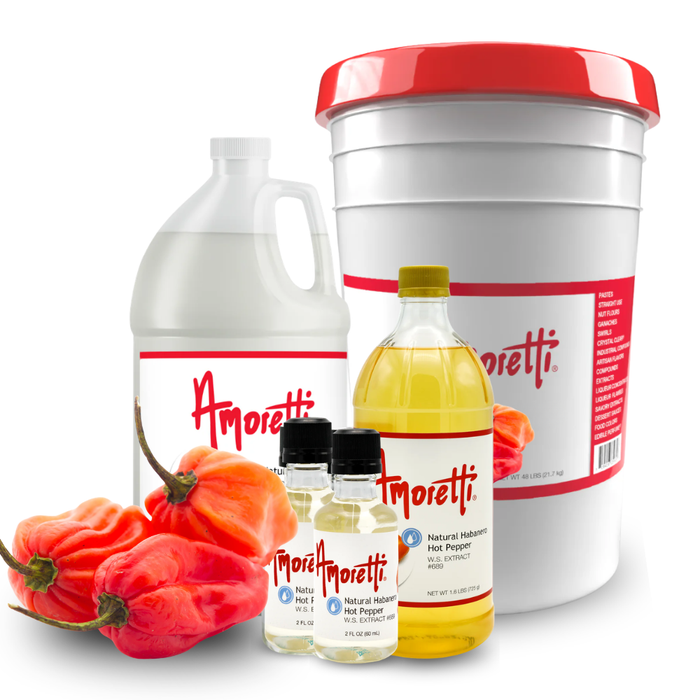 Habanero Hot Pepper Extract Water Soluble by Amoretti