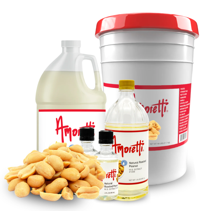 Roasted Peanut Extract Water Soluble by Amoretti