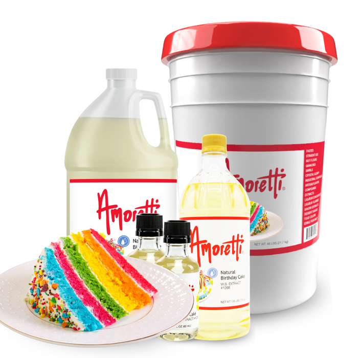 Birthday Cake Extract Water Soluble by Amoretti