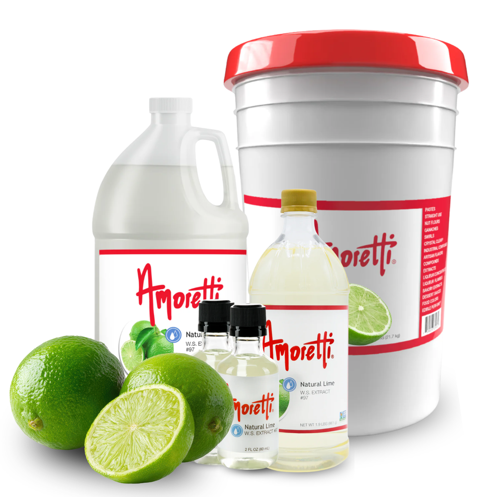 Lime Extract Water Soluble by Amoretti