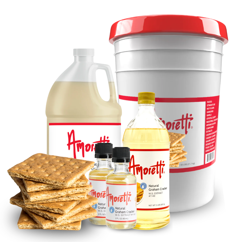 Graham Cracker Extract Water Soluble by Amoretti