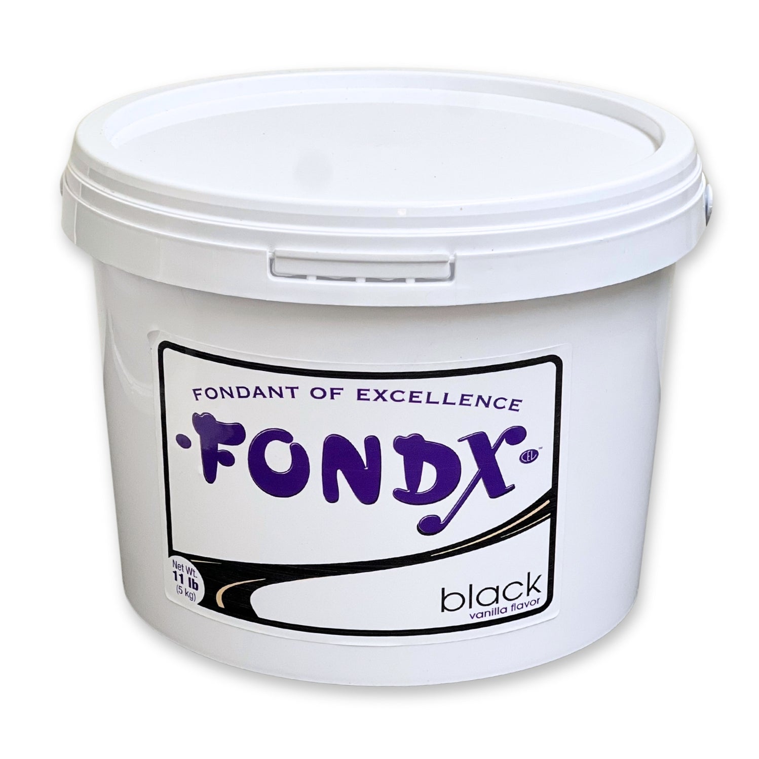 FondX Rolled Fondant - Black — CaljavaOnline