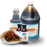 LorAnn Butter Pecan flavor fountain bottles shown in 4 oz, 1 quart, and 1 gallon sizes.