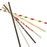 Gourmet Chocolate Garnish Sticks – Edible Chocolate Accents for Pastry Chefs & Catering