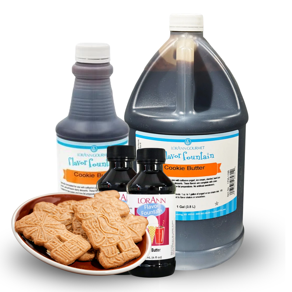 Bring the wildly popular taste of classic speculoos spice cookies to your dessert menu with LorAnn Cookie Butter Flavor Fountain
