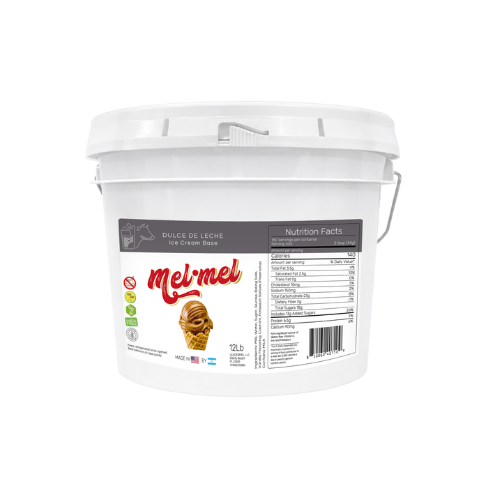 Dulce de Leche - Ice Cream Base
