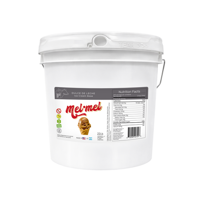 Dulce de Leche - Ice Cream Base
