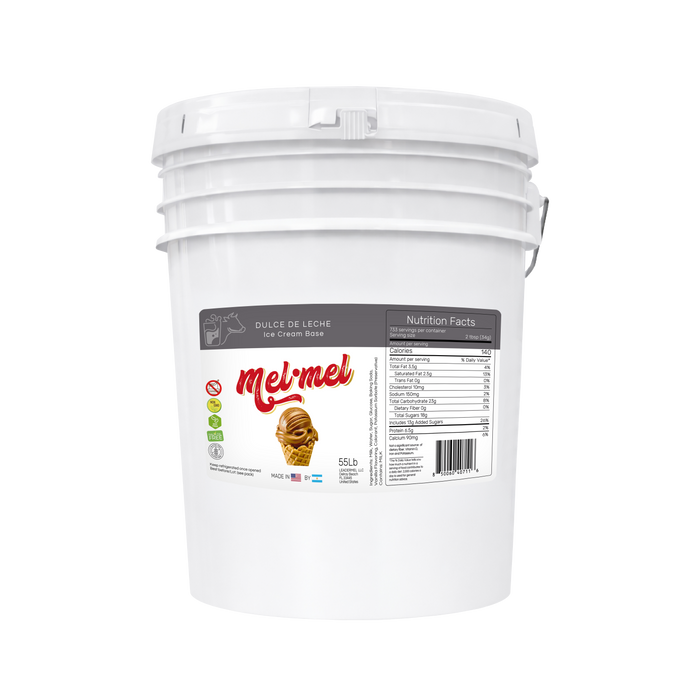 Dulce de Leche - Ice Cream Base