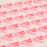 Small edible conversation heart toppers ideal for chocolate-covered strawberries, Oreos, and confections