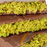 Dubai chocolate filling made with pistachio cream and kunafa for pastries and confections