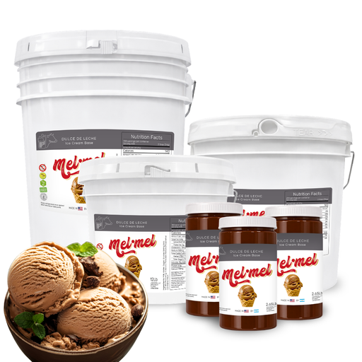 Dulce de Leche - Ice Cream Base