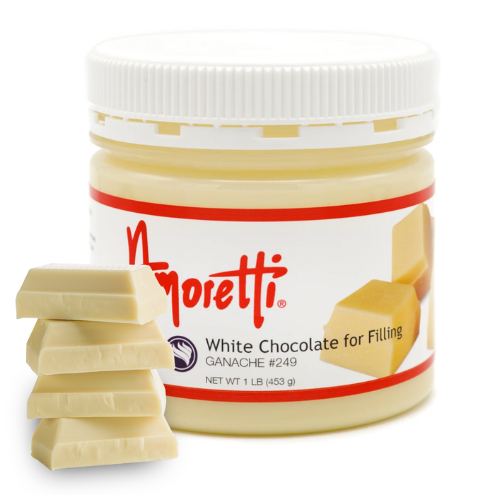 Premium White Chocolate Ganache for Filling by Amoretti