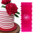 Discover our durable stripe cake icing comb scraper, perfect for cake decorating. Create smooth, textured, and patterned finishes on buttercream, fondant, and frosting. Ideal for bakers of all skill levels! Caljava