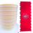 Discover our durable stripe cake icing comb scraper, perfect for cake decorating. Create smooth, textured, and patterned finishes on buttercream, fondant, and frosting. Ideal for bakers of all skill levels! Caljava