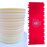 Discover our durable stripe cake icing comb scraper, perfect for cake decorating. Create smooth, textured, and patterned finishes on buttercream, fondant, and frosting. Ideal for bakers of all skill levels! Caljava