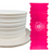 Discover our durable stripe cake icing comb scraper, perfect for cake decorating. Create smooth, textured, and patterned finishes on buttercream, fondant, and frosting. Ideal for bakers of all skill levels! Caljava