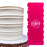 Gatsby Cake Comb Icing Scraper