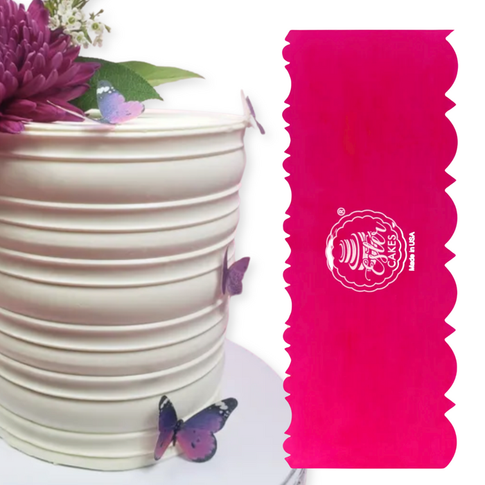 Gatsby Cake Comb Icing Scraper