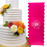 Discover our durable stripe cake icing comb scraper, perfect for cake decorating. Create smooth, textured, and patterned finishes on buttercream, fondant, and frosting. Ideal for bakers of all skill levels! Caljava