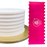 Discover our durable stripe cake icing comb scraper, perfect for cake decorating. Create smooth, textured, and patterned finishes on buttercream, fondant, and frosting. Ideal for bakers of all skill levels! Caljava