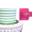 Discover our durable stripe cake icing comb scraper, perfect for cake decorating. Create smooth, textured, and patterned finishes on buttercream, fondant, and frosting. Ideal for bakers of all skill levels! Caljava