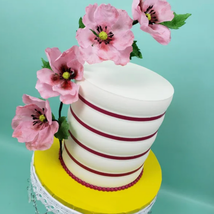 Discover our durable stripe cake icing comb scraper, perfect for cake decorating. Create smooth, textured, and patterned finishes on buttercream, fondant, and frosting. Ideal for bakers of all skill levels! Caljava
