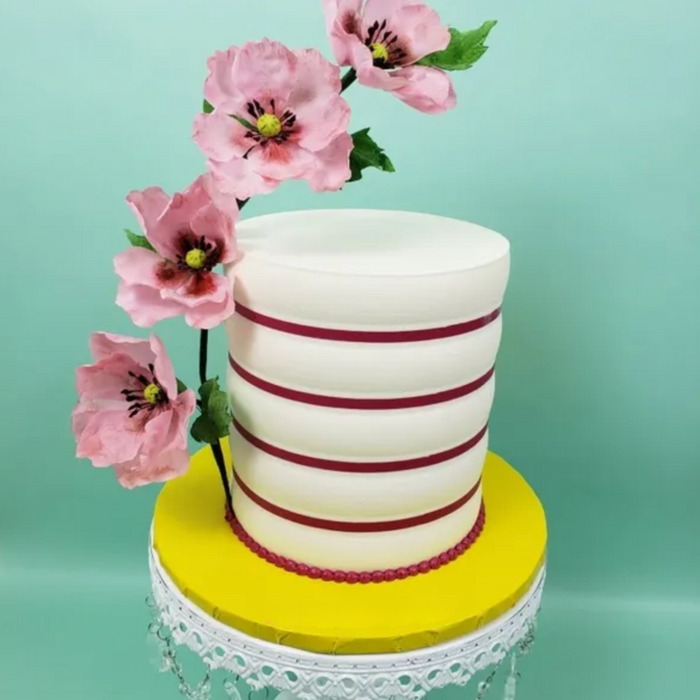 Discover our durable stripe cake icing comb scraper, perfect for cake decorating. Create smooth, textured, and patterned finishes on buttercream, fondant, and frosting. Ideal for bakers of all skill levels! Caljava