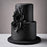 Premium quality Black FondX rolled fondant icing for cake artists and bakers
