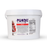 Bright red FondX fondant icing used for cake decoration and sugarcraft